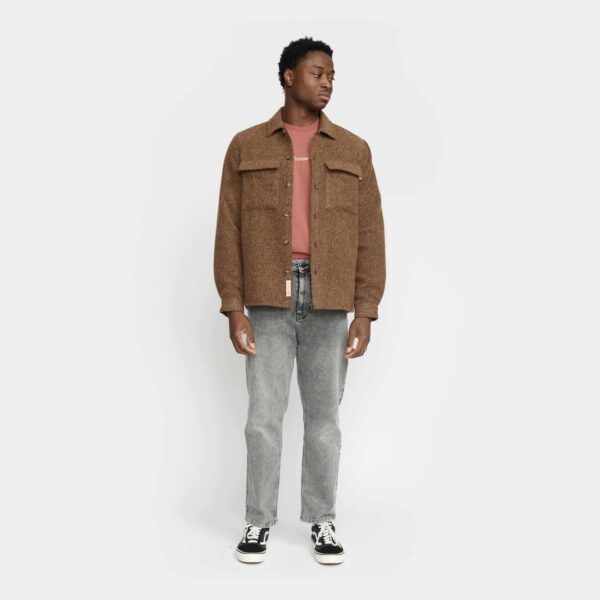 REVOLUTION Camisa color marron