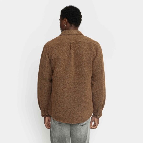 REVOLUTION Camisa color marron