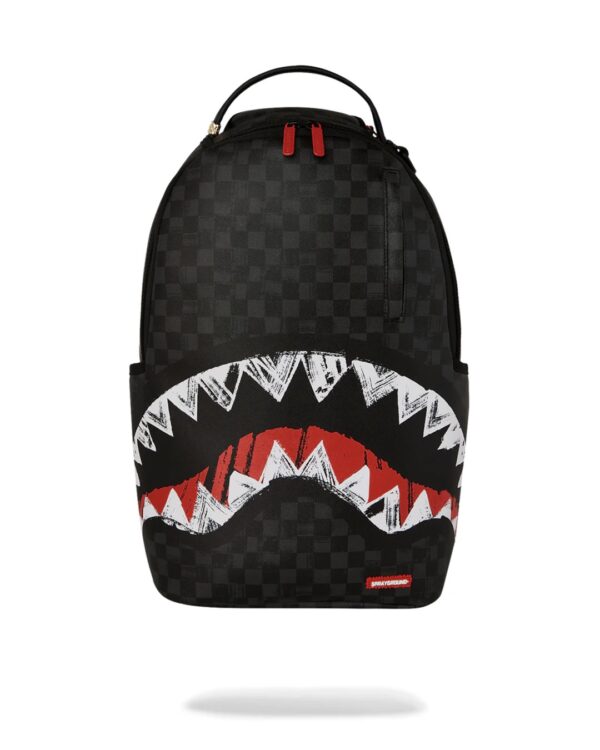 SPRAYGROUNDMochila"SCRIBBLE SHARK BACKPACK"