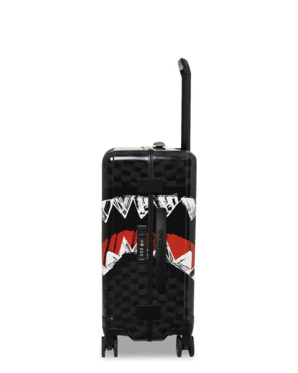 SPRAYGROUNDMaleta"SCRIBBLE SHARK CARRY-ON LUGGAGE"