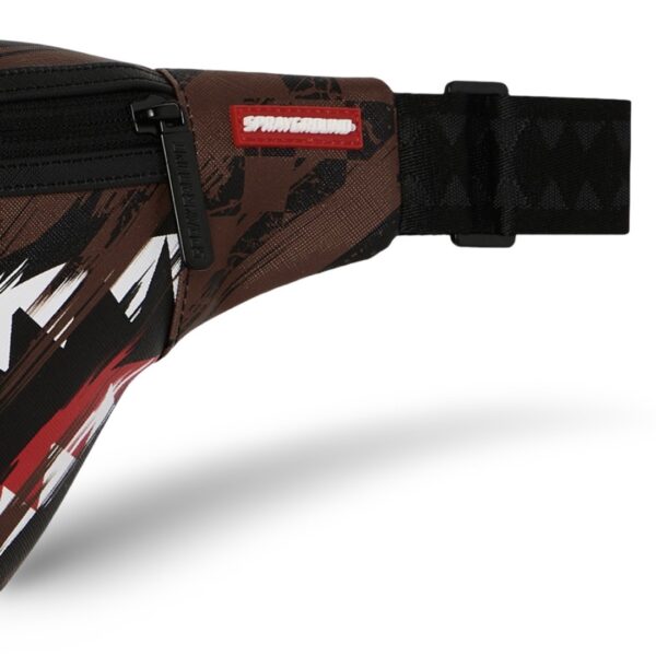 SPRAYGROUNDRiñonera"SMEARED GRUNGE SAVVY CROSSBODY"