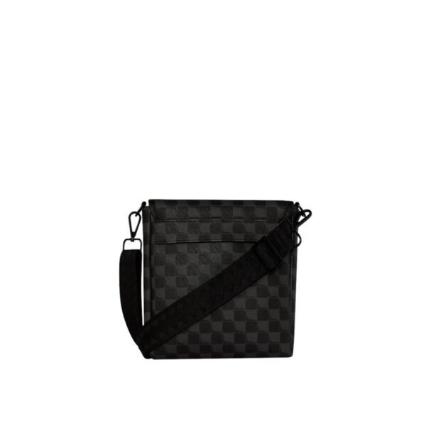 SPRAYGROUNDBolso"SHARKS IN PARIS BALLOON BLACK MESSENGER SLING"