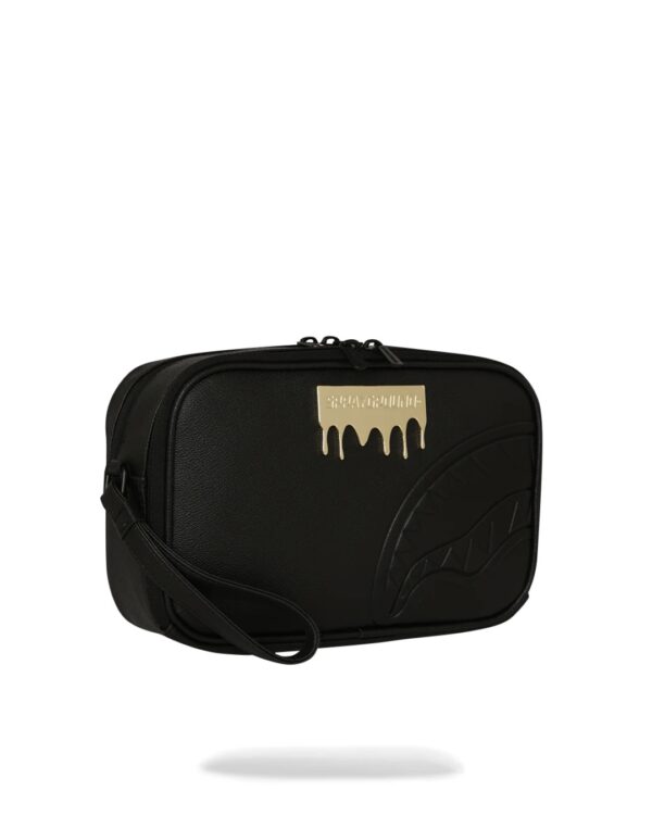 SPRAYGROUNDNeceser"GOLD BRICK LUXE TOILETRY BRICK"