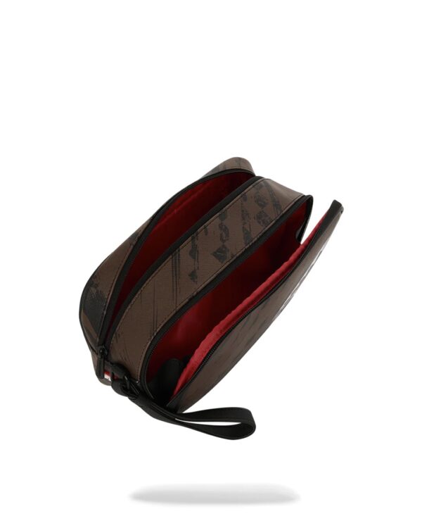 SPRAYGROUNDNeceser"SMEARED GRUNGE TOILETRY BRICK"