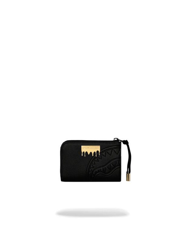 SPRAYGROUNDMonedero"GOLD BRICK LUXE WALLET"