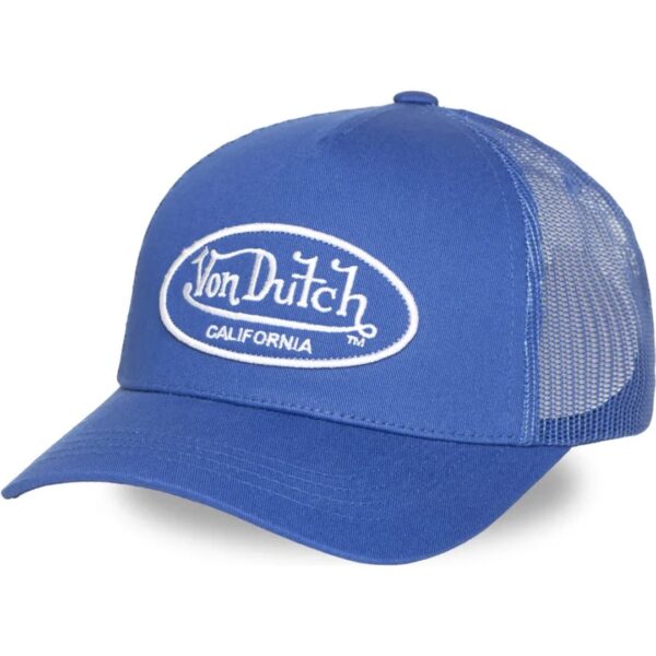 VON DUTCHGorra"LOF B43"color azulon
