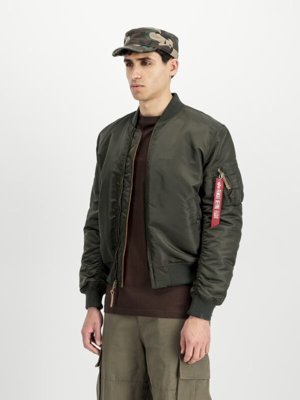 ALPHA INDUSTRIESBomber"MA-1 VF 59"color verde oscuro