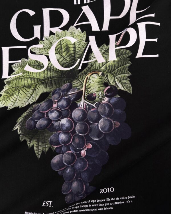 BLACK BANANASCamiseta"GRAPE TEE"color negro