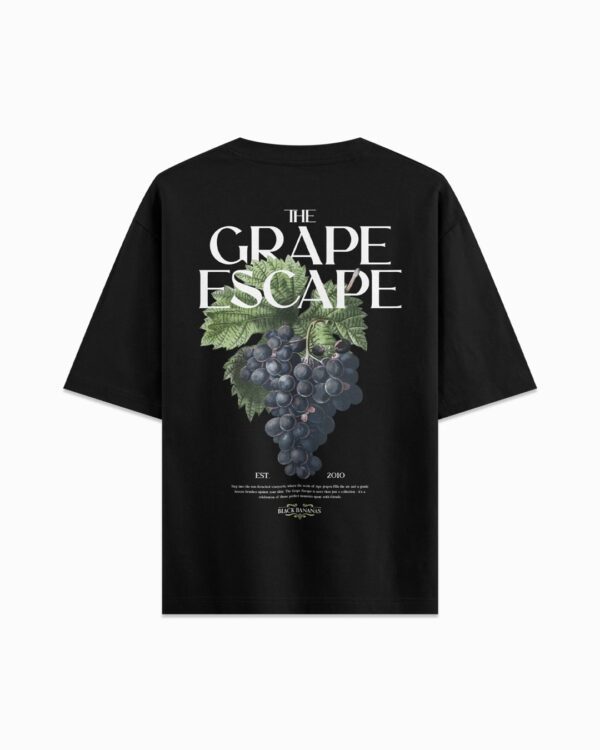 BLACK BANANASCamiseta"GRAPE TEE"color negro