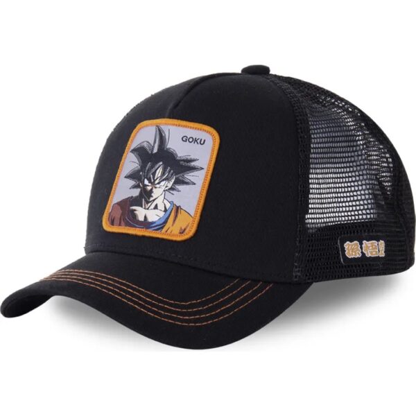 CAPSLABGorra"DBZ GOKD"color negro