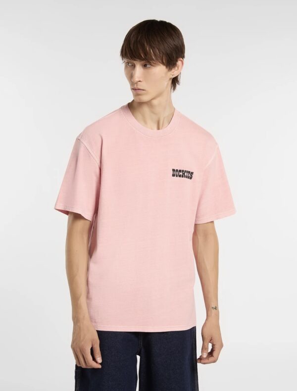 DIKIESCamiseta" BUCHTELL SS TEE BRIDAL ROSE"color rosa