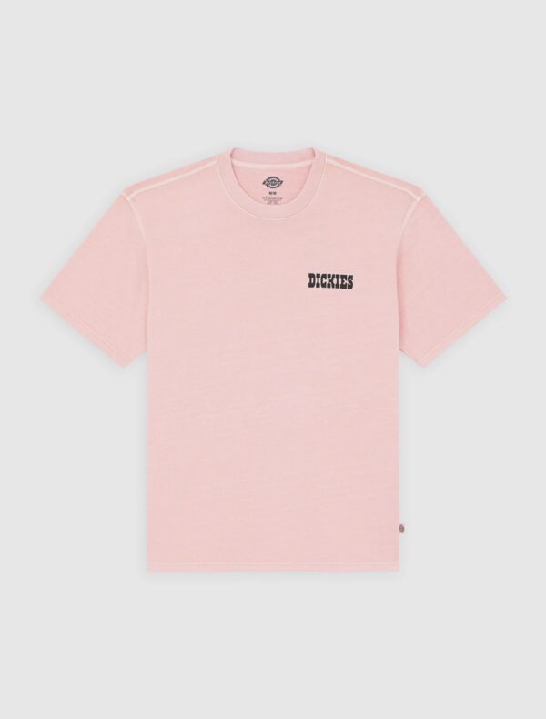 DIKIESCamiseta" BUCHTELL SS TEE BRIDAL ROSE"color rosa