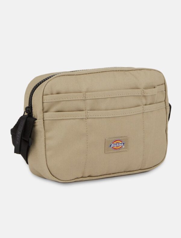 DIKIESBolso"MOREAUVILLE MESSENGER"color kaki