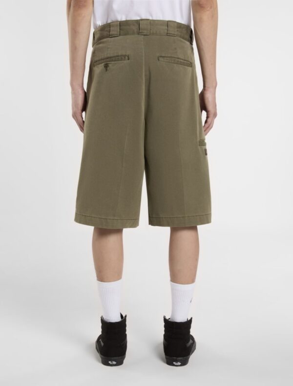 DIKIES Bermuda " UNIONVILLE 13INCH WORK SHORT MILITARY GR " color verde