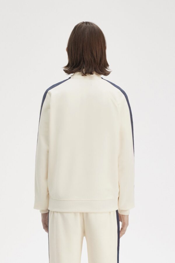 FRED PERRY Cjaqueta "CONTRAST TAPE TRACK JACKET"color crudo