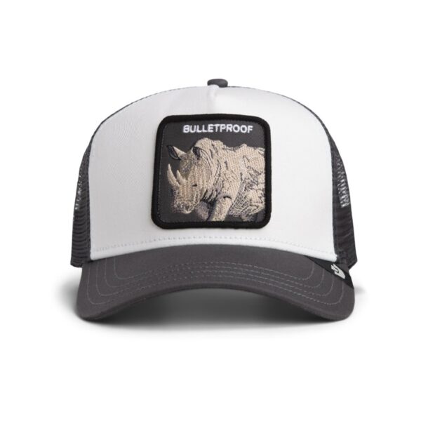 GOORINGorra"Bulletproof Trucker"color gris-crudo