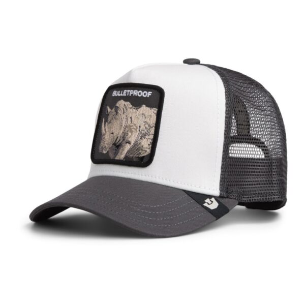 GOORINGorra"Bulletproof Trucker"color gris-crudo