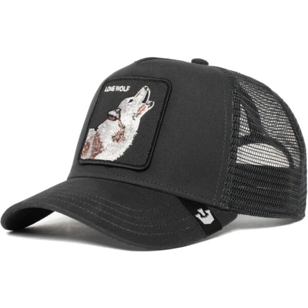 GOORINGorra Lobo"Lone Wolf Trucker"color negro