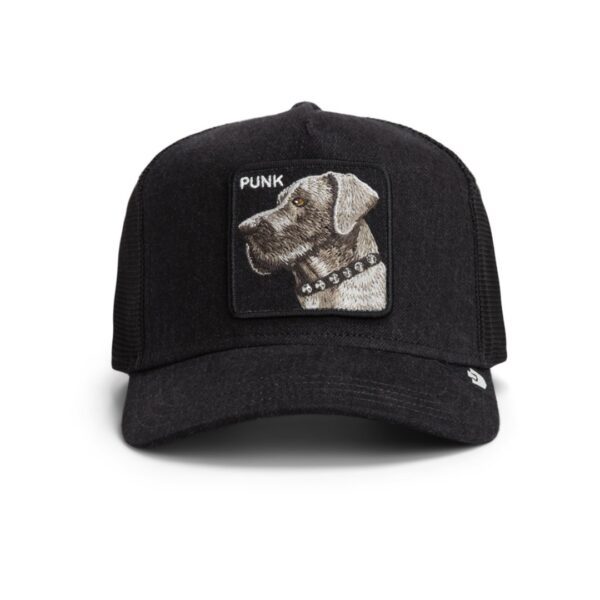 GOORINGorra"Punk Dawg"color negro