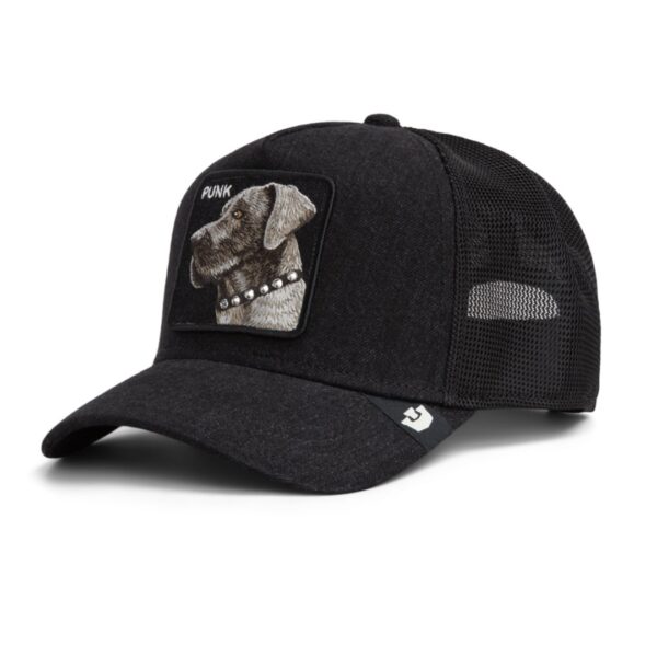 GOORINGorra"Punk Dawg"color negro