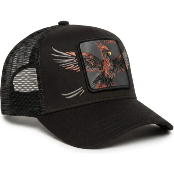 GOORINGorra"Wings Forever"color negro