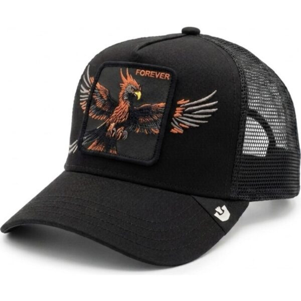 GOORINGorra"Wings Forever"color negro