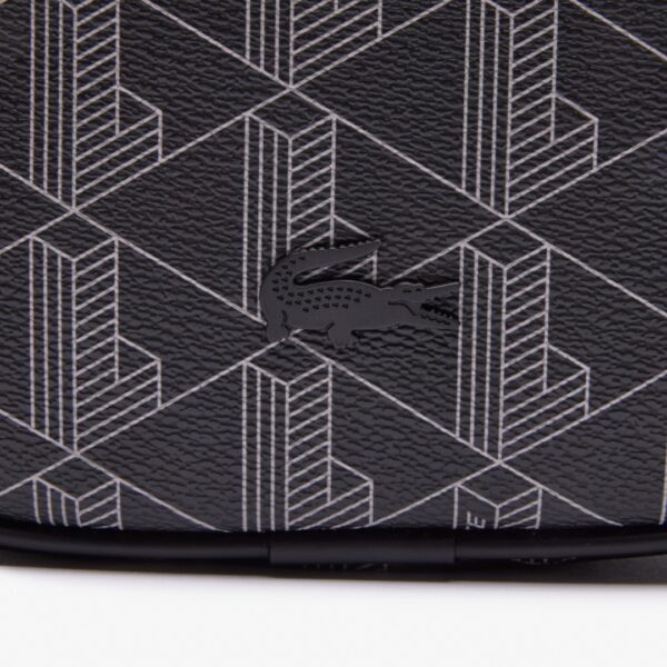 LACOSTEBolso"The Blend vertical camera bag"color negro