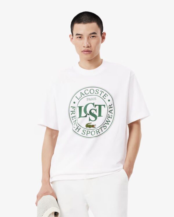 LACOSTECamiseta Paris cruda
