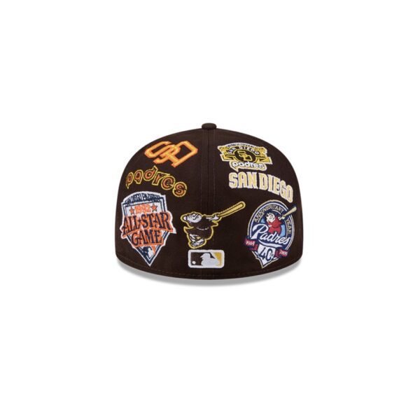 NEW ERAGorra"5950 ALL OVER 28040 SADPAD"color