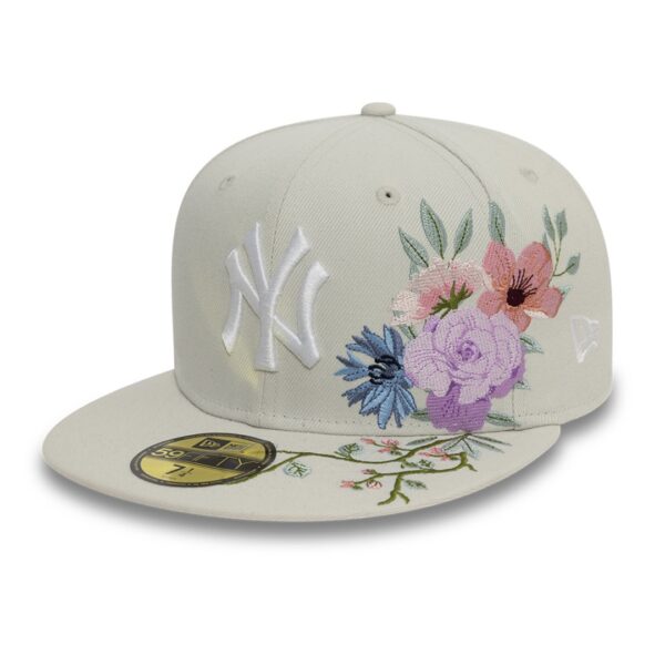NEW ERAGorra"FLORAL 59FIFTY NEYYAN STNWHI"