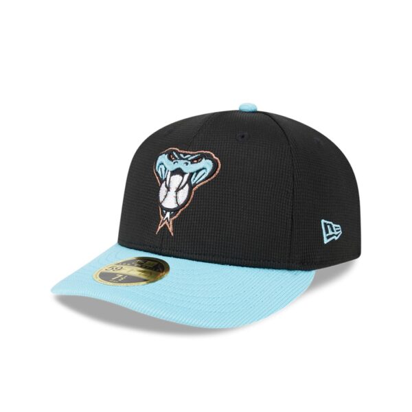 NEW ERAGorra"MBL24 BP LP5950 Arizona Diamondbacks"color negro