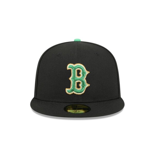 NEW ERAGorra"MLB26 STP 5950 BOSRED BLK"color negro