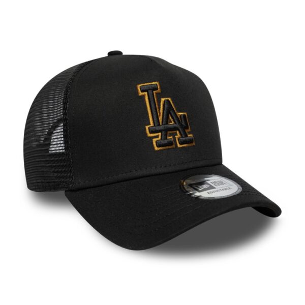 NEW ERAGorra"OUTLINE EF TRUCKER LOSDOD BLKDOC"color negro