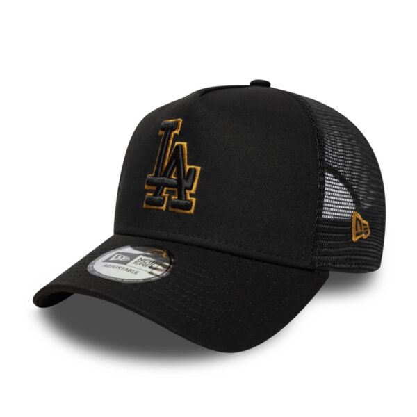 NEW ERAGorra"OUTLINE EF TRUCKER LOSDOD BLKDOC"color negro