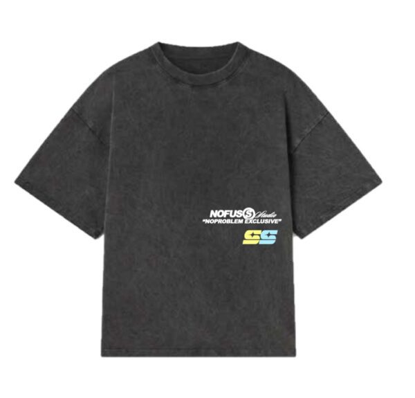 NOFUSSCamiseta"Essence Nofuss"color negro