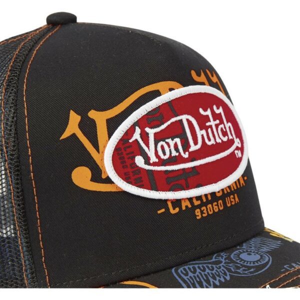 VON DUTCHGorra"BRA BLA2"color negro