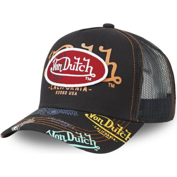 VON DUTCHGorra"BRA BLA2"color negro