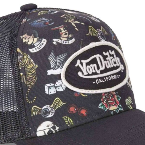 VON DUTCHGorra"TAT NR"
