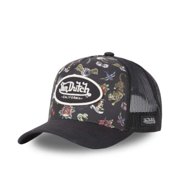 VON DUTCHGorra"TAT NR"