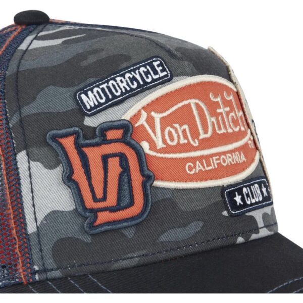 VON DUTCHGorra"PATCHES02"