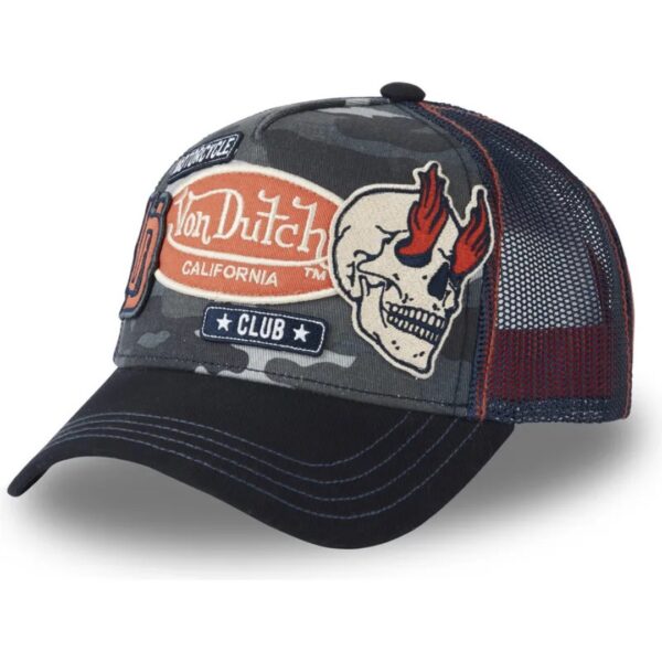VON DUTCHGorra"PATCHES02"