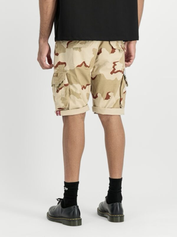 ALPHA INDUSTRIESBermuda"Camo Crew Short"beige camuflage