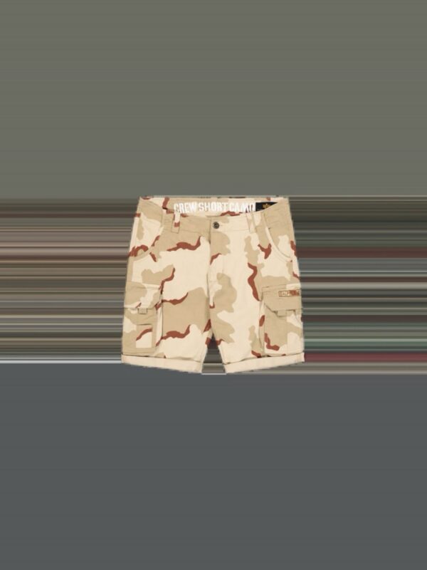 ALPHA INDUSTRIESBermuda"Camo Crew Short"beige camuflage