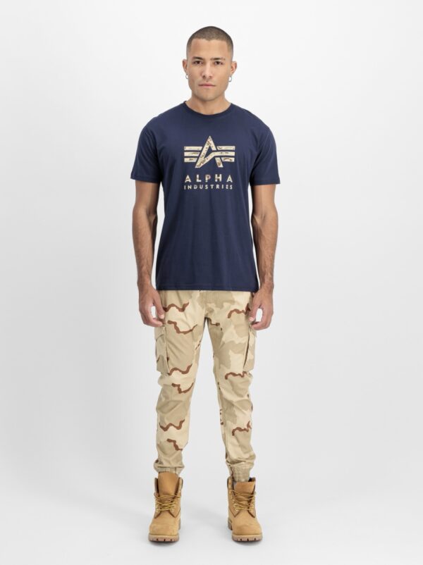 ALPHA INDUSTRIESPantalon"Cotton Twill Jogger Camo Pant"camuflage beige