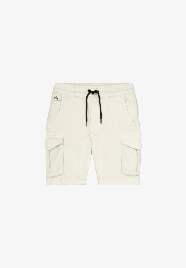 ALPHA INDUSTRIESBermudas"Cotton Twill Jogger Short"color crudo