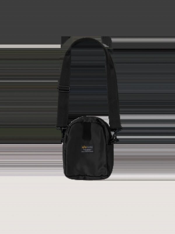 ALPHA INDUSTRIESBolso"Crew Carry Bag"color negro
