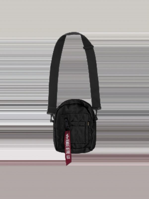 ALPHA INDUSTRIESBolso"Crew Carry Bag"color negro