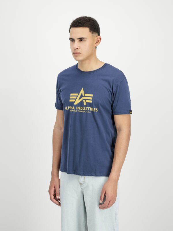 ALPHA INDUSTRIESCamiseta"Basic T-Shirt"color marino
