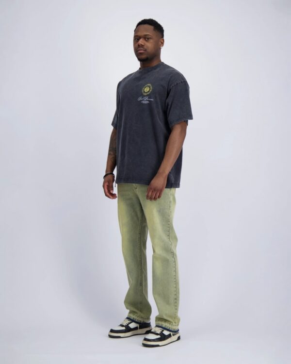 BLACK BANANASCamiseta"DOVES TEE"color negro