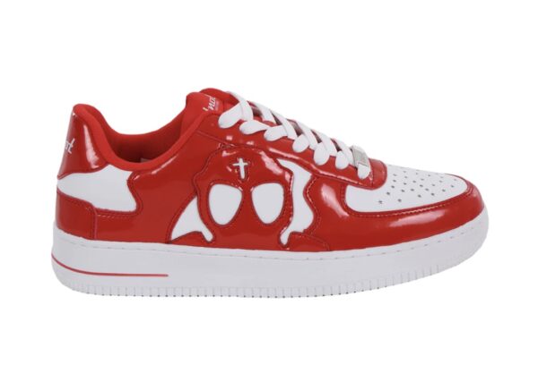 BUTNOT Sneakers " Star88 Love " color rojo